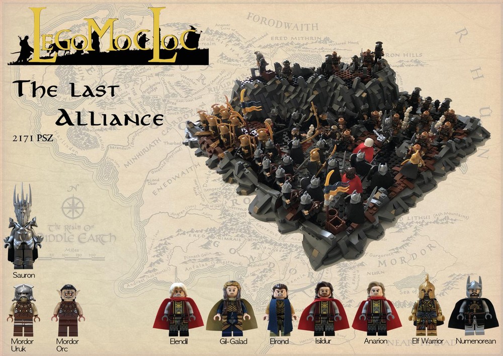 Lego The last Alliance