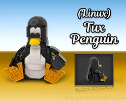 (Linux) Tux - Penguin Mascot