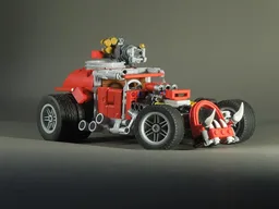 WH40K custom boosta-blasta ork warbuggy