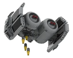 TIE Bomber with drop function