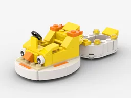 Bumper Car - Duck