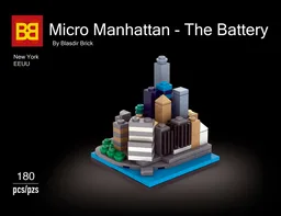 Micro Manhattan - The Battery