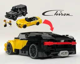76924 Bugatti Chiron