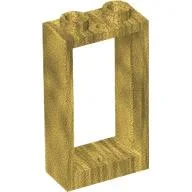 Window 1 x 2 x 3 Flat Front / Pearl Gold