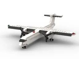 Dash8-Q400 (1:125 Scale)