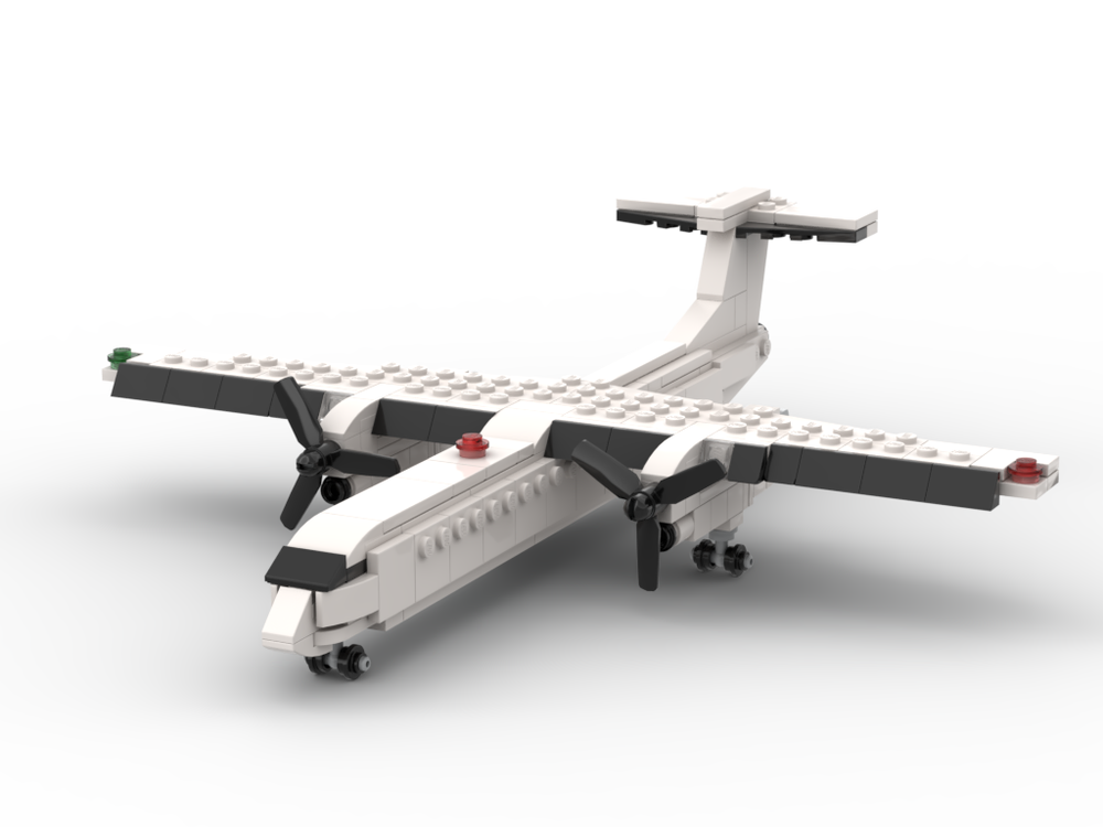 Lego Dash8-Q400 (1:125 Scale)