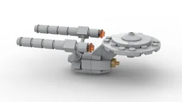 NCC 1701 Enterprise