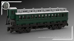 Preußen passenger wagon