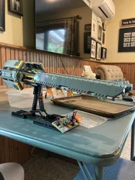 Helldivers 2 Super Destroyer