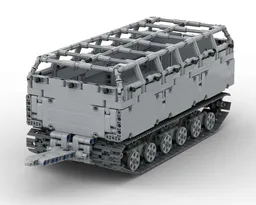 Trailer for DT-30 "Vityaz"