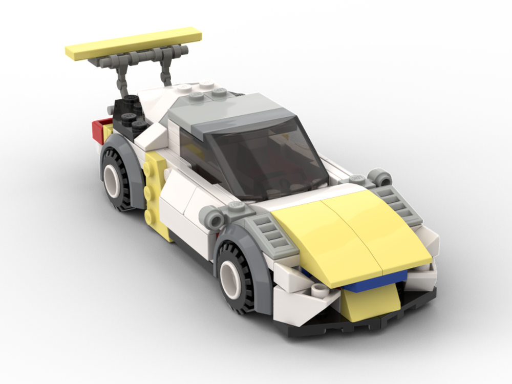 Lego VELOCITA-GT3 SPORT CAR