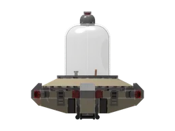Flying Saucer Space Invader