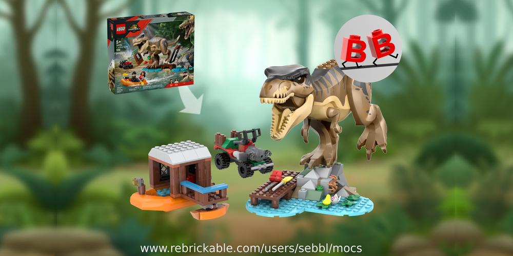Lego 76975: Adventures on Dino Island