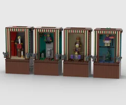 The Haunted Mansion Stretching Portraits