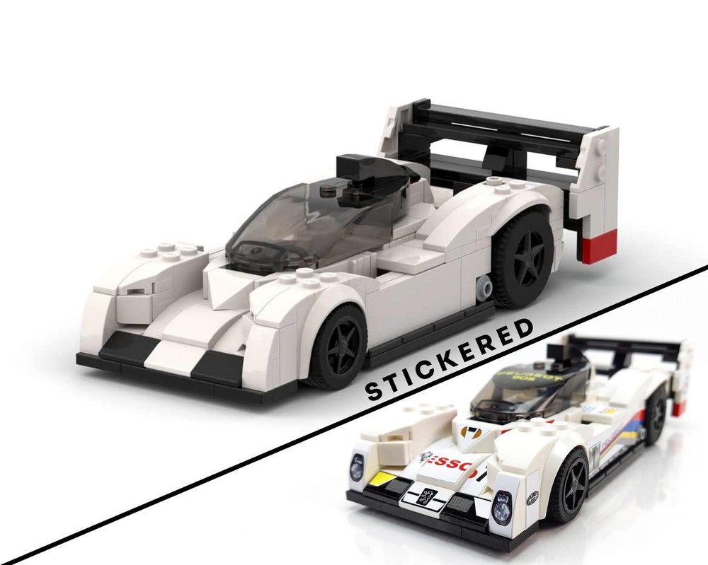 Lego Peugeot 905 Evo 1b 1992