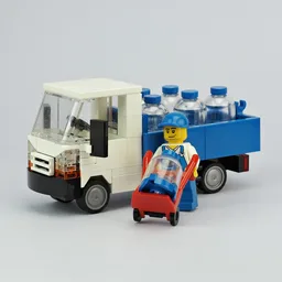 Water Delivery Truck