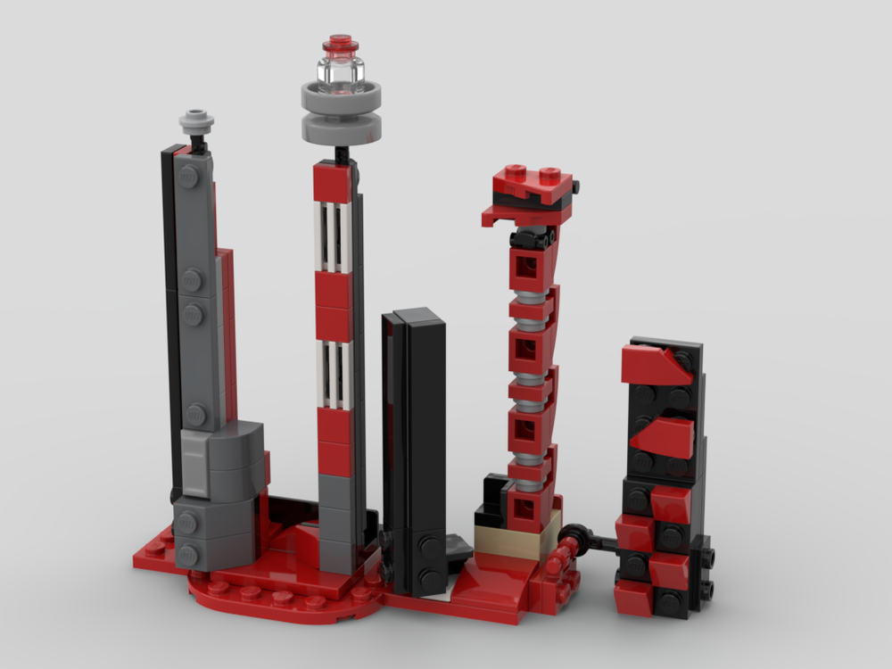 Lego 75886 - City Skyline