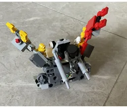 Transformable Minitour Junk Mech Thing