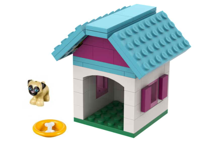 Lego Puppy House