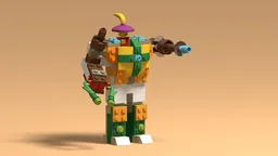 BYGGLEK Battlemech 2
