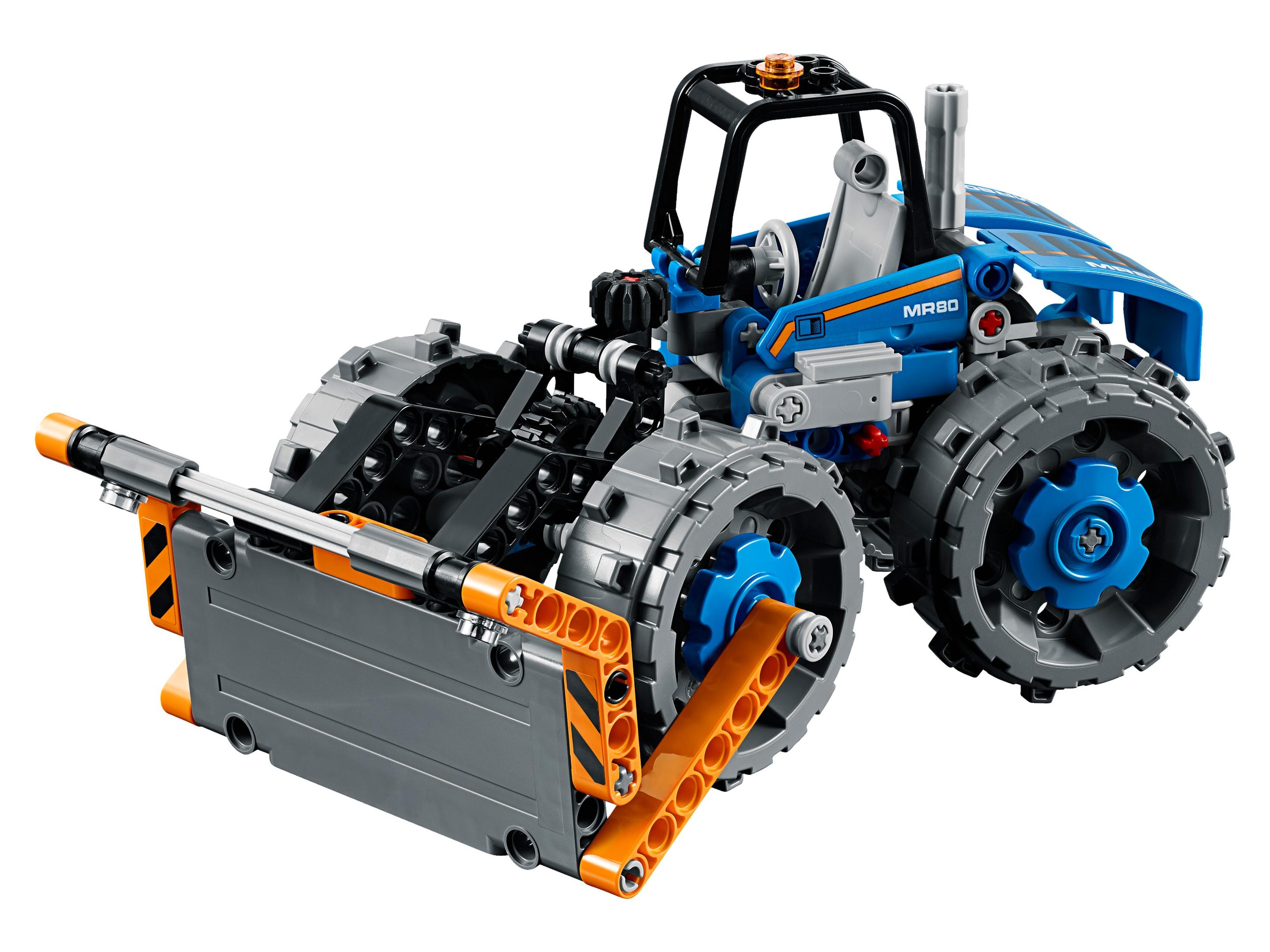 Lego Dozer Compactor
