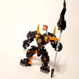 Earth Dragon Mech 71806 + 71782
