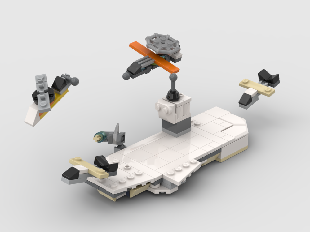 Lego 31115 - Aircraft Carrier