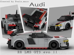 Audi R8 lms GT3 evo ||