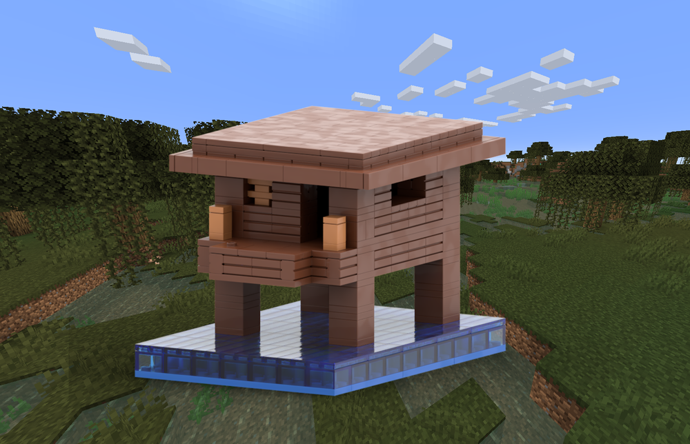Lego Minecraft Swamp Hut