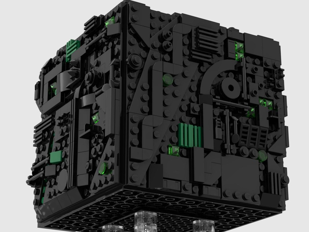 Lego UCS Borg Cube