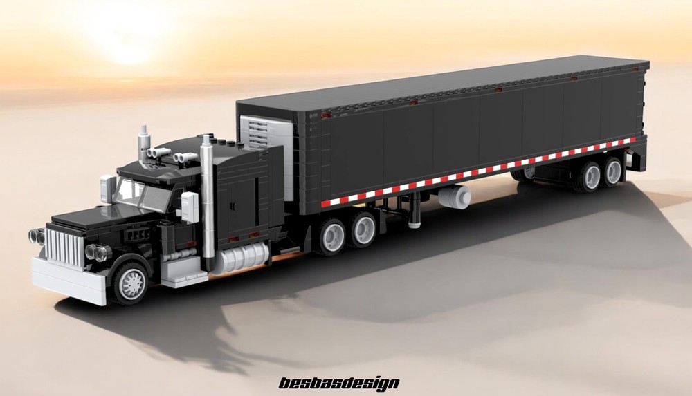 Lego Peterbilt 379