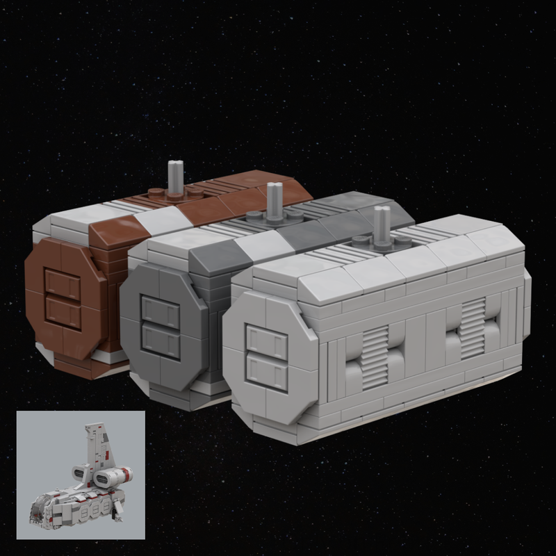 Lego Sienar-Chall Utilipede Transport Container