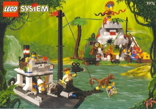 Lego River Expedition