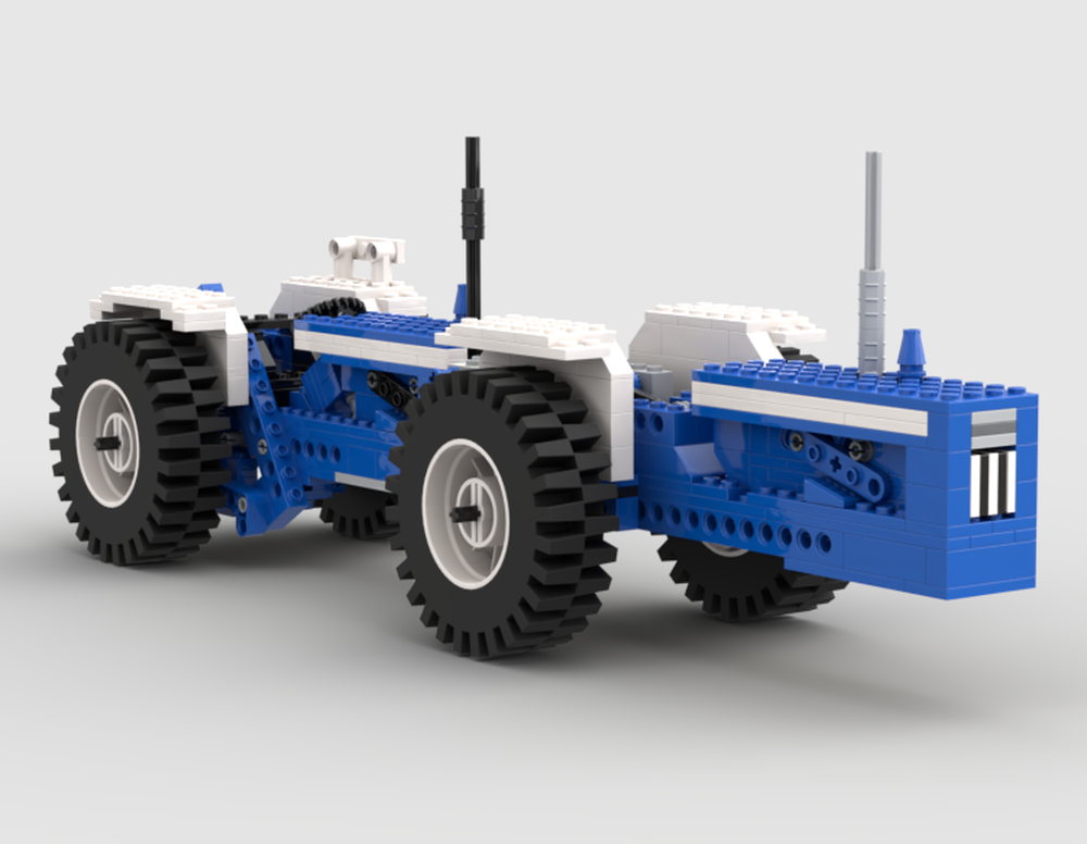 Lego Ford Tandem Tractor
