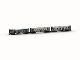 Bavarian Express Train (Moc-Pack) (8w)