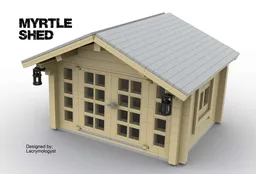 Myrtle Garden Shed