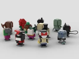 Mini-Brickheadz - Gotham Syndicate
