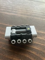 Technic Mock Mini V8 Engine