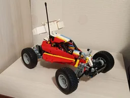 Sprite Retro Buggy