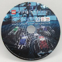 CD-Rom, Spybotics / [No Color/Any Color]