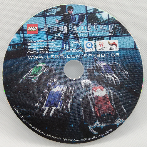 Lego CD-Rom, Spybotics / [No Color/Any Color]