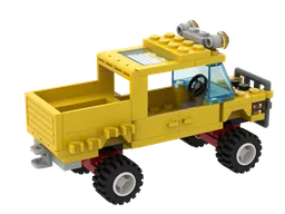 4x4 Long Wheelbase Single Cab Wagon