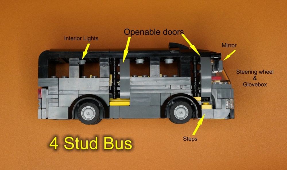 Lego 4 STUD BUS