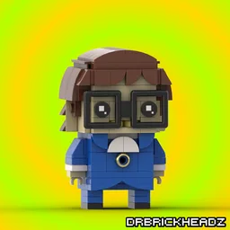 Austin Powers Brickheadz