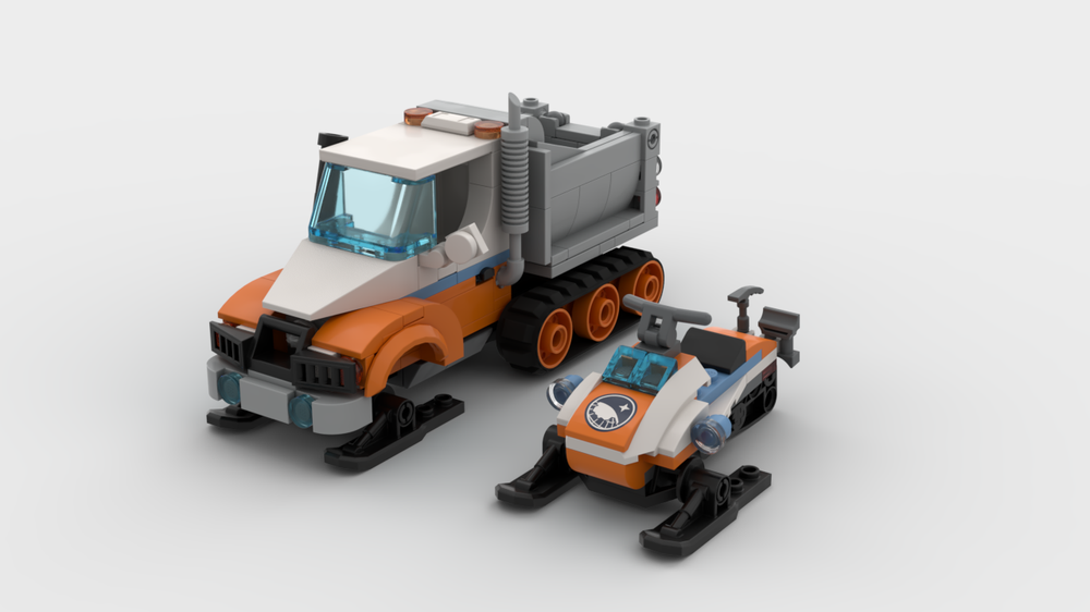 Lego Arctic Dump Truck