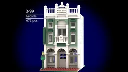 Main Street USA Arcade