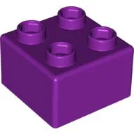 Quatro Brick 2 x 2 / Light Purple