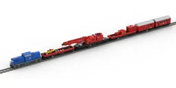Emergency Crane Train – Multi Tasker 1200 - BR733