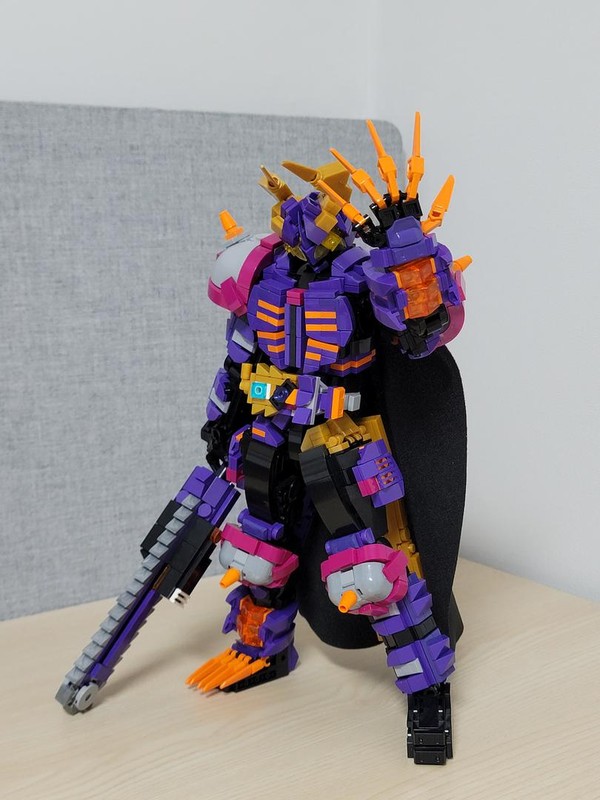 Lego Kamenrider Buffa Jyamashin