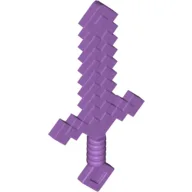 Weapon Sword Blocky / Medium Lavender